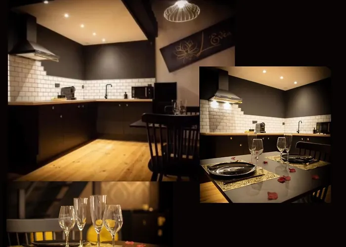 L'evea Romantique & Sauna Vakantiehuis Roquecor