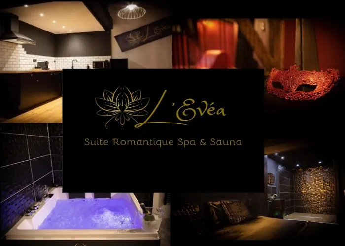 Vakantiehuis L'evea Romantique & Sauna Roquecor