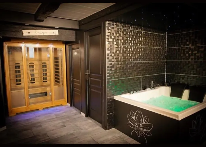 Vakantiehuis L'evea Romantique & Sauna *