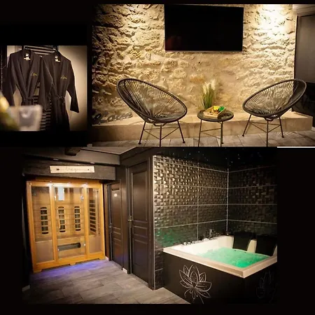 L'évéa Romantique Spa&sauna * Roquecor