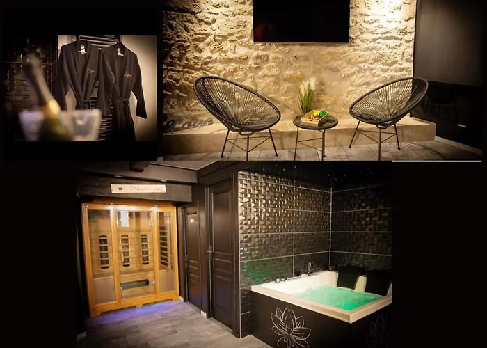 L'evea Romantique & Sauna * Roquecor